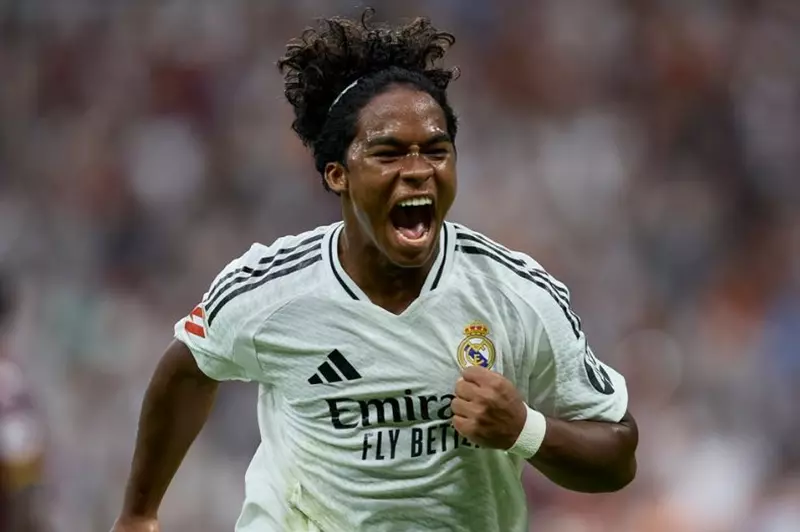 إندريك مهاجم ريال مدريد